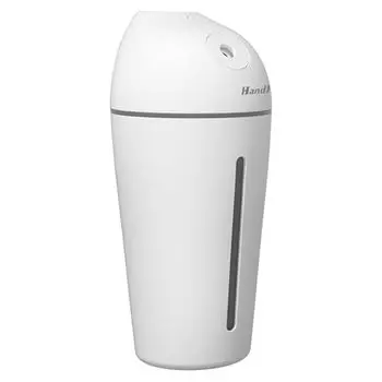 HandFan Настольный увлажнитель воздуха Оснащен функцией сухого нагрева Объем увлажнения до Для предотвращения сухости, 140 мл/ч, Автомобили, Спальни, Офисы, (нет