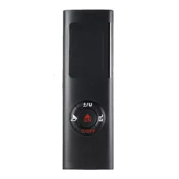 Ручной лазерный дальномер 40 м, цифровой лазерный дальномер, ручка, лазерный дальномер с батарейным питанием, рулетка, измеритель расстояния