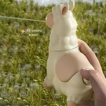 Handheld Alpaca Water Spray Toys Easy To Fill Water-Sprinkling Toy Kids Bath Toys Outdoors