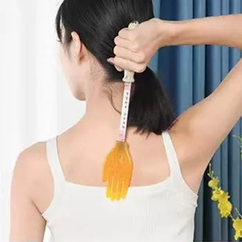 Handheld Back Massage Gua Sha Massaging Home Ergonomic Grip Point Tool Knocker for Knocking