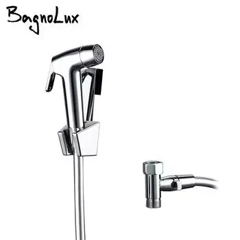 Handheld Bidet Sprayer Set Toilet Hand Held Kit with Hose and Bracket Hand Bidet faucet for Bathroom Hand Sprayer Shower Head