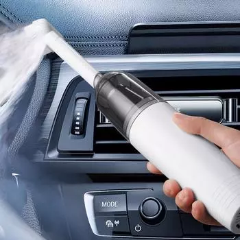 Handheld Car Vacuum Car Air Duster Handheld Vacuum For Car Detailing Portable Mattress Cleaning Machine With Multi-layer United States