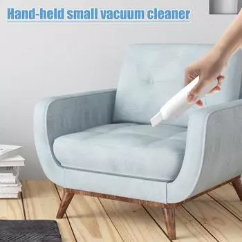 Handheld Car Vacuum Handheld Dust Cleaner Portable USB Charging Car Vacuum Portable Household Car Cleaning Wireless Home белый