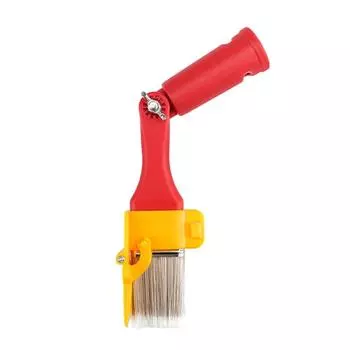 Handheld Edge Painting Tool Lightweight Stain Brush Portable Latex Paint Brush for Walls Furniture Brush-Extension Handle