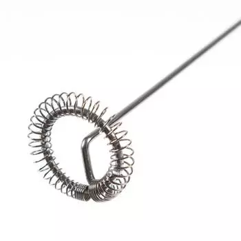 Handheld Electric Beater Kitchen Cooking Tools Whisk Mixer Foamer Easy To Clean Milk Wand Mixer Frother for Latte for Hot Drink чёрный