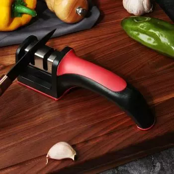 Handheld Knife Sharpener Quick Tungsten Steel Sharpening Stonep Rofessional Knife Sharpener Chef Kitchen Grinding Machine Liquidate at a loss