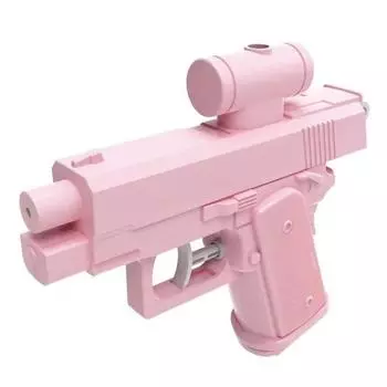 Handheld Manual Two-Way Water Gun Prank Watergun Toy Summer Seasides Water Toy Children Adult Outdoor Swimming Pool Seasides Toy