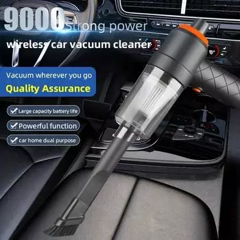 Handheld Mini Car Mounted Vacuum Cleaner Vehicle Wireless Portable Handheld Automobile Mini Vacuum Cleaner for Car Home