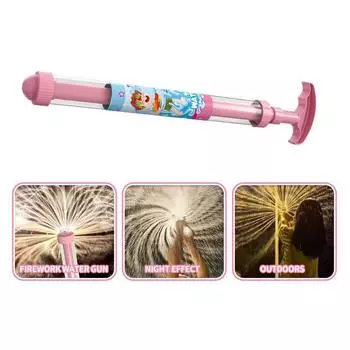 Handheld Outdoor Sprinkler Toy Pull Type Water-Sprinkling Festival Sprinkler Kids Beach Games