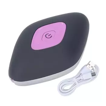 Ручной прибор для сна Микротоковая помощь Снятие тревожности Перезаряжаемый нагревательный прибор для сна Черный