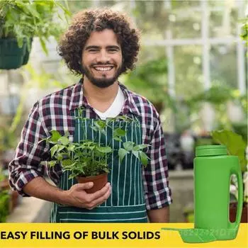 Handheld Spreader Multifunctional Durable Green Garden Watering Supplies Garden Watering Can Handheld Fertilizing And Watering