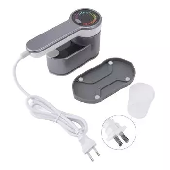 Handheld Steaming Ironing Machine 90° 180° Rotating Handle 6 Gears Adjustable Color Screen Display D EU Plug 220V