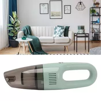 Ручной пылесос 5000 Па сильная сила всасывания сухой влажной уборки двойного назначения быстрая очистка портативный беспроводной пылесос для автомобиля дома