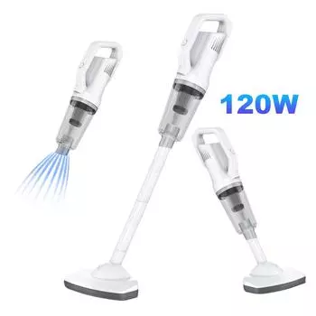 Handheld Vacuum Dual Use Vacuum Cleaner Low Noise Vacuum Cleaning Machine Multi Function for Home Office Car CHINA
