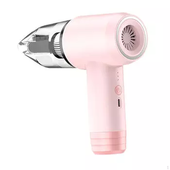 Handheld Vacuum Electric Air Duster Blower Practical Desktop Car Cleaner Auto Interior