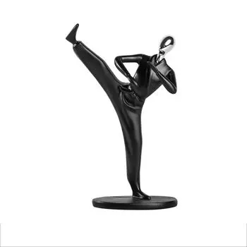 Handicraft Home Decor Sports Figure Sculpture Resin Crafts Figure Sculpture Character Ornaments 4
