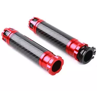 Handle Bar Grips Anti Slip For 22mm 7/8 Universal CNC Motorcycle Handlebar Grip