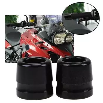 Handle Block Precision Design Motorcycle Handle Bar Ends for BMW S1000RR 1000R HP4 F800R Durable Material Easy to Use CHINA
