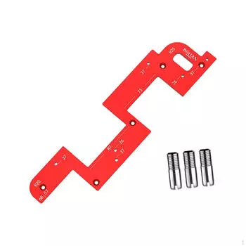 Handle Free Cabinet Slotting Tool Auxiliary Practical Double Depth Hole Spacing High