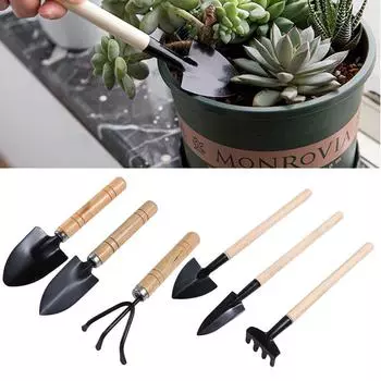 Handle Rake Potting Soil Scoop Flower Shovel Gardening Shovel Garden Trowel Mini Garden Shovel small