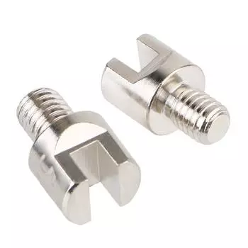 Handle Repair Tool For Most Motorbikes Bicycles Universal Repair Tools Motorcycle Spoke Wrench Set 10pcs Hardened Tips 5.0~6.8 серебряный