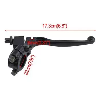 Handlebar ATV Handlebar Left Clutch Brake Handle Quick Installation And Easy To Use Non Deformation Type Voltage CHINA