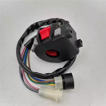 Handlebar Light Switch Hi/Low/On/Off For YAMAHA Moto 4 Warrior 350 YFM250 350