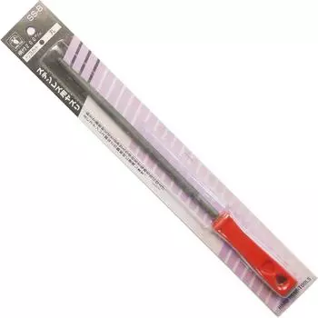 Handled Stainless Steel File Round 200mm 342407 H&H SS-8