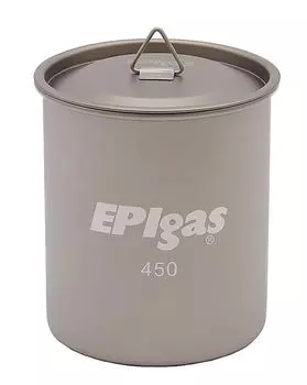 Handleless titanium mug cover set 450 T-8120 серебряный