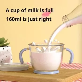 Ручки для поильников для малышей и малышей Емкость силиконовой соломинки Удобная для захвата ручка Мини розовый