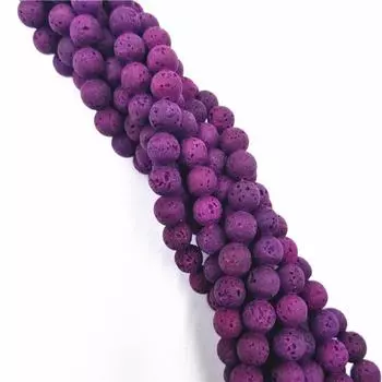 Handmade Bayberry шар ожерелье браслет Изготовление DIY натуральный камень разноцветные вулканические породы оптом круглые бусины горячая распродажа фурнитура свободные бусины