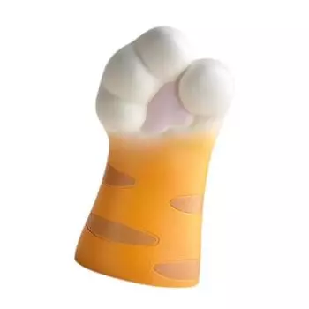 Handmade Cat Claw Flower Vase Resin Crafts Cat Claw Holder Desktop Plants Pot Flower Arrangement Style 1