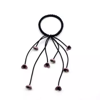 Handmade Girls Elastic Fashion Flower Women Rubber Band Hair Ties Hair Ropes Hair Accessories