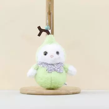 Handmade Gourd Cotton Plush Keychain Traditional Symbolism Room Doll Decoration