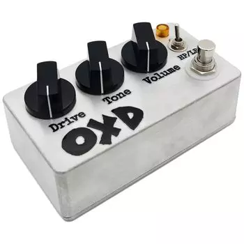 Handmade Guitar Effect Pedal Overdrive Distortion Handmade Electric Guitar Effector Tube Guitar Effect Pedal with 2 Effects True Bypass DC 9V