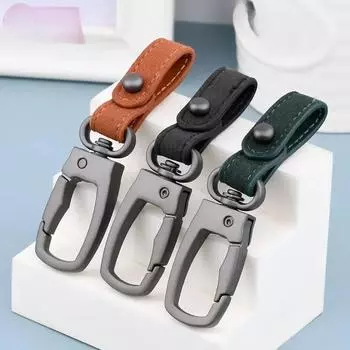 Handmade Keychain Keyring DIY Car Keychain Key Holder Keys Organizer Charms Keychain Accessories чёрный