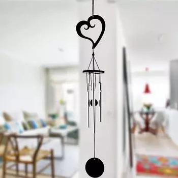 Handmade Multi-pipe Music Wind Chimes Metal Crafts Creative Gift Home Decoration Pendant