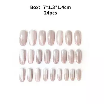 Handmade Nail Wear Fashion Casual Simple Exquisite Classic Nail Patch Style