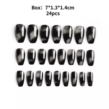 Handmade Nail Wear Fashion Casual Simple Exquisite Classic Nail Patch Style