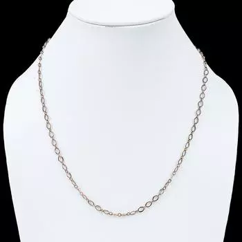 Handmade Pure Copper Chain Solid Raw Copper Finished Chain Jewelry 18 To20 f2o78