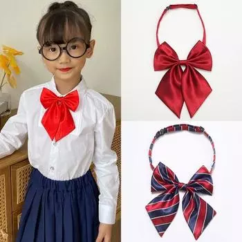 Handmade Ribbon Bow Tie Elegant Bowknot Necktie Chic Suit Shirt Collar Flowers Suit Accessories Style 9
