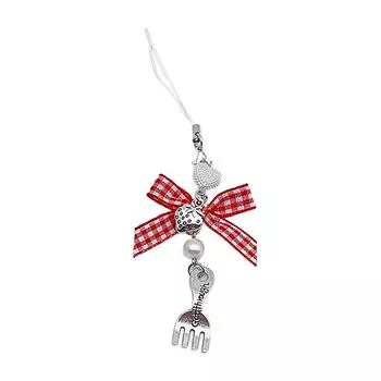 Handmade Strawberry Pendant Keychain Exquisite Bowknot Phone Chain Cute Cat Phone Straps Lanyard Backpack Charm Jewelry 4