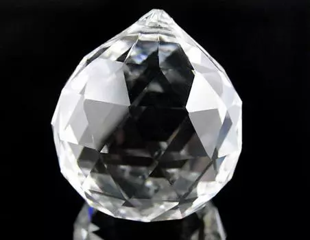 Детали ловца солнца ручной работы 40 мм 10 шт. набор из хрустальных стеклянных шаров 10 шт. (40мм детали)