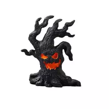 Handmade Tree Spirit Miniatures DIY Ghost Stake Ornaments Micro Landscape style D