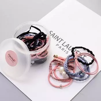 Handnal Daily Large Capacity Hair Band 24p