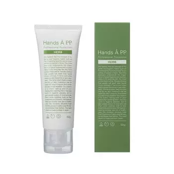 Hands APP 50 г Hands A Professional Protection Hand Rough Sensitive Washing Smooth Dryness Cream, Пленкообразующий тип, Увлажняющий, Руки, Кожа, Работа,