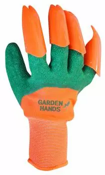 HANDS with right 1 Digging gardening gardening gloves [PU Co., Ltd.] [GARDEN (1 claw, left)] gloves, gloves, gloves,