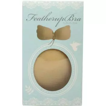 Handwin Japan Feather Up Bra Beige B 1 pc Other (check locks, tongue cleaners, etc.) Functional Innerwear Material] Outer: 100% polyester, inner: 100%