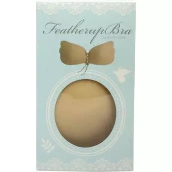 Handwin Japan Feather Up Bra Beige D 1 pc Other (check locks, tongue cleaners, etc.) Functional Innerwear Material] Outer: 100% polyester, inner: 100%