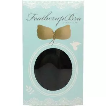 Handwin Japan Feather up bra black A 1 pcs Other (check locks, tongue cleaners, etc.) Functional Innerwear Material] Outer: 100% polyester, inner: 100